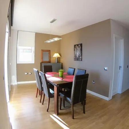 Facing The Ocean - Full Appt With 2 Double Bedroom 아파트 Tabaiba