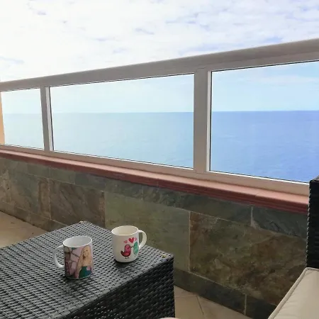 Facing The Ocean - Full Appt With 2 Double Bedroom * Табайба
